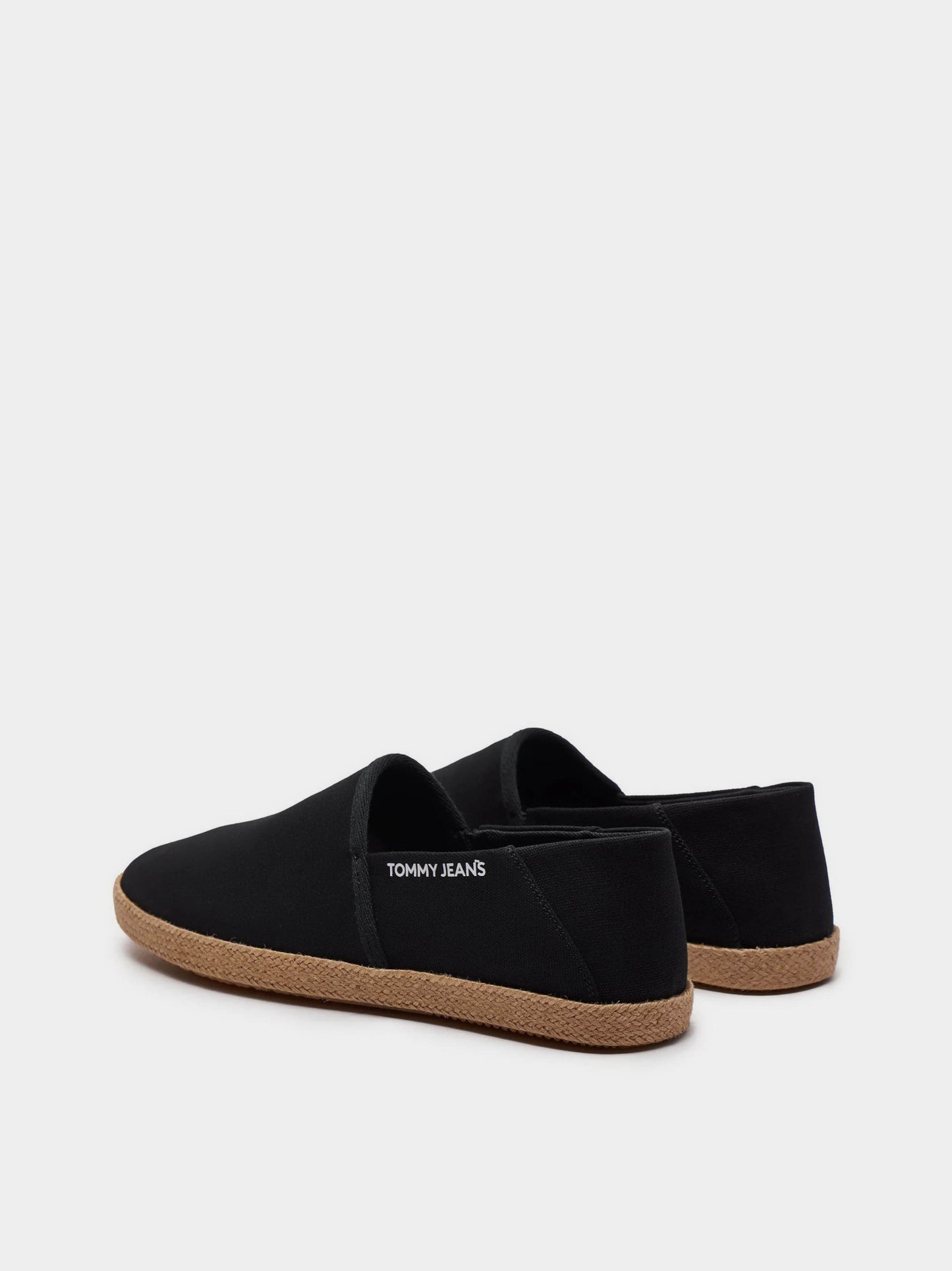 Tommy Jeans pánske slip-on topánky čierne