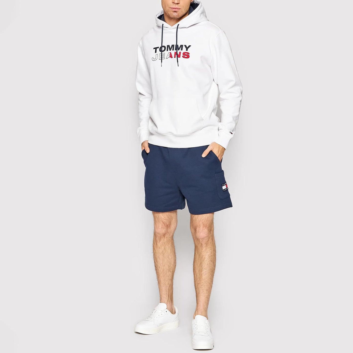 Tommy Jeans pánske šortky modré