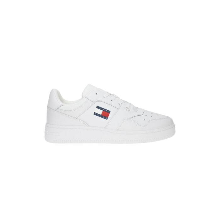 Tommy Jeans pánske tenisky Retro Basket biele