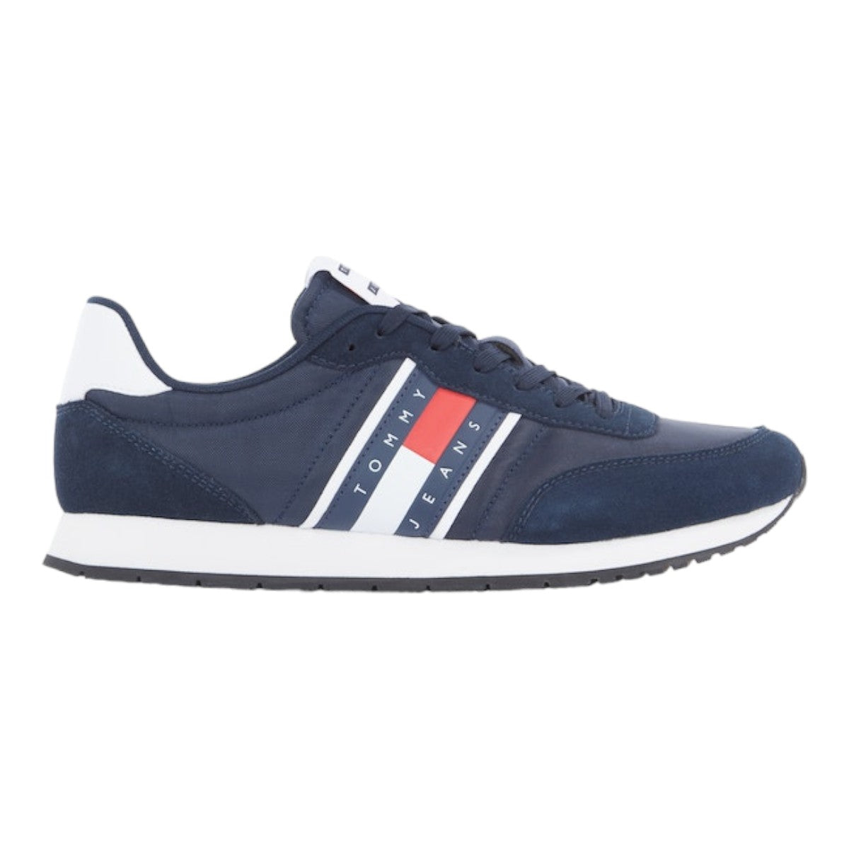 Tommy Jeans pánske tenisky Runner Casual ESS modré