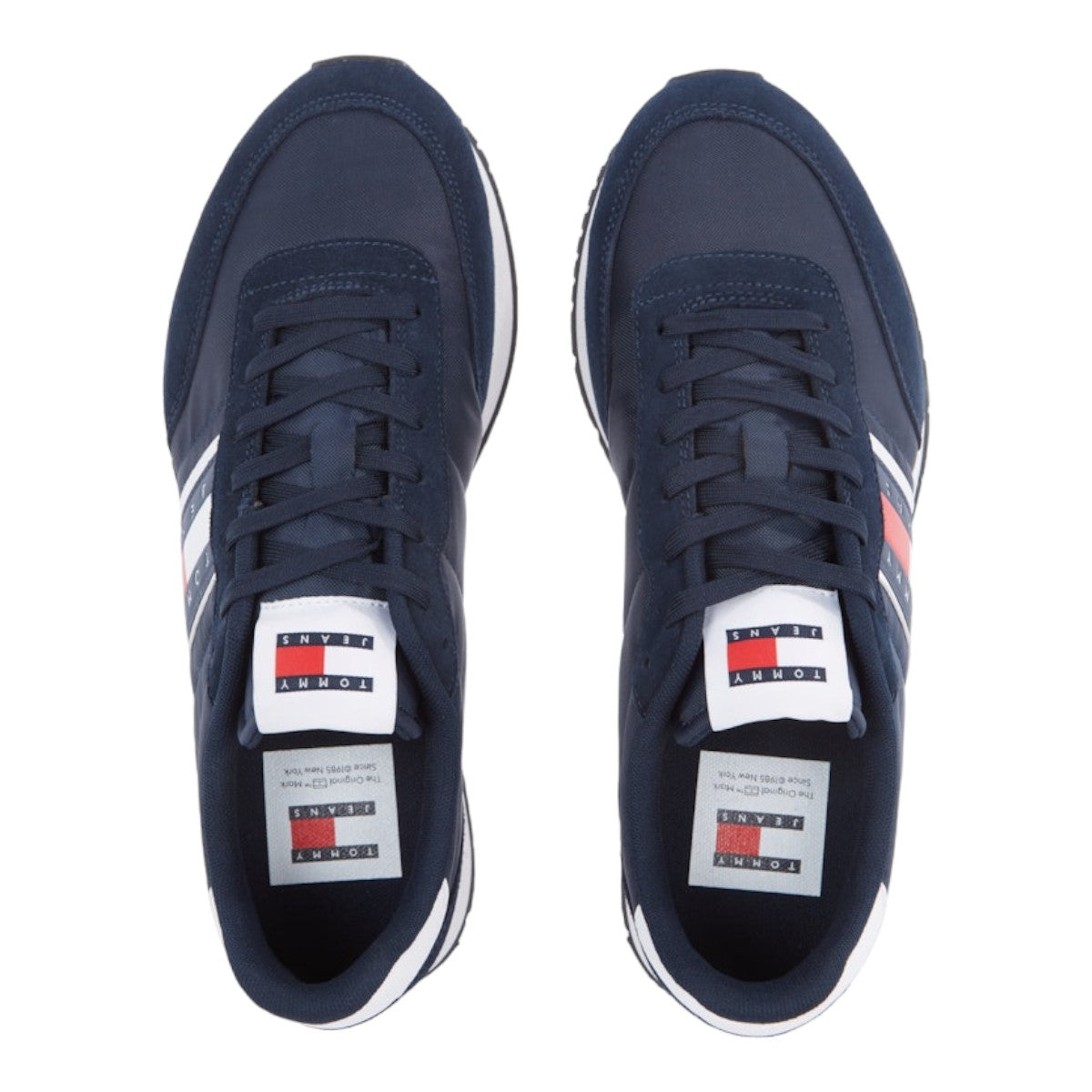 Tommy Jeans pánske tenisky Runner Casual ESS modré