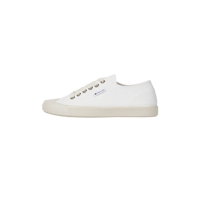 Tommy Jeans pánske tramky Flexible Outsole Lace Up biele