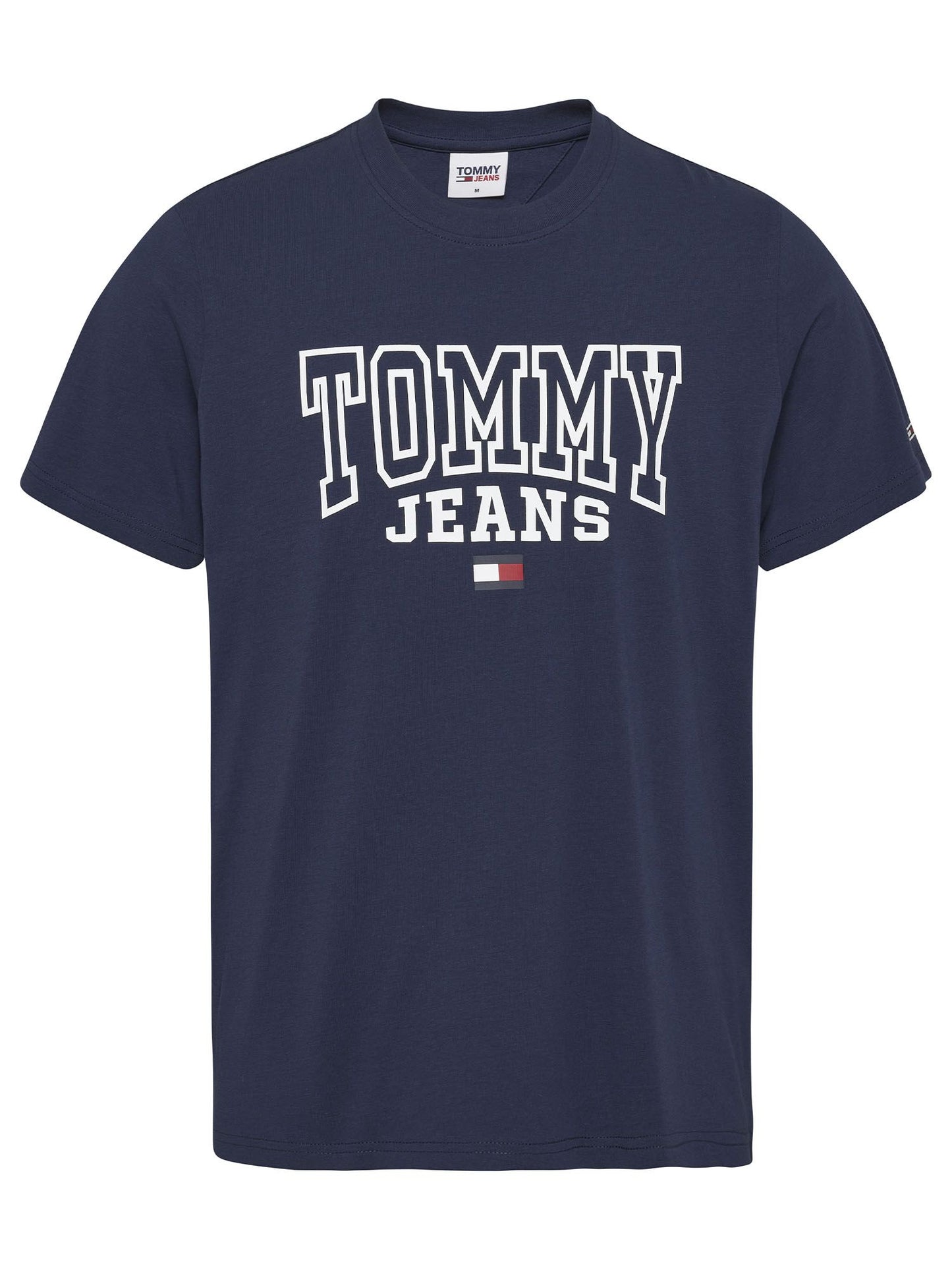 Tommy Jeans pánske tričko Basic modré