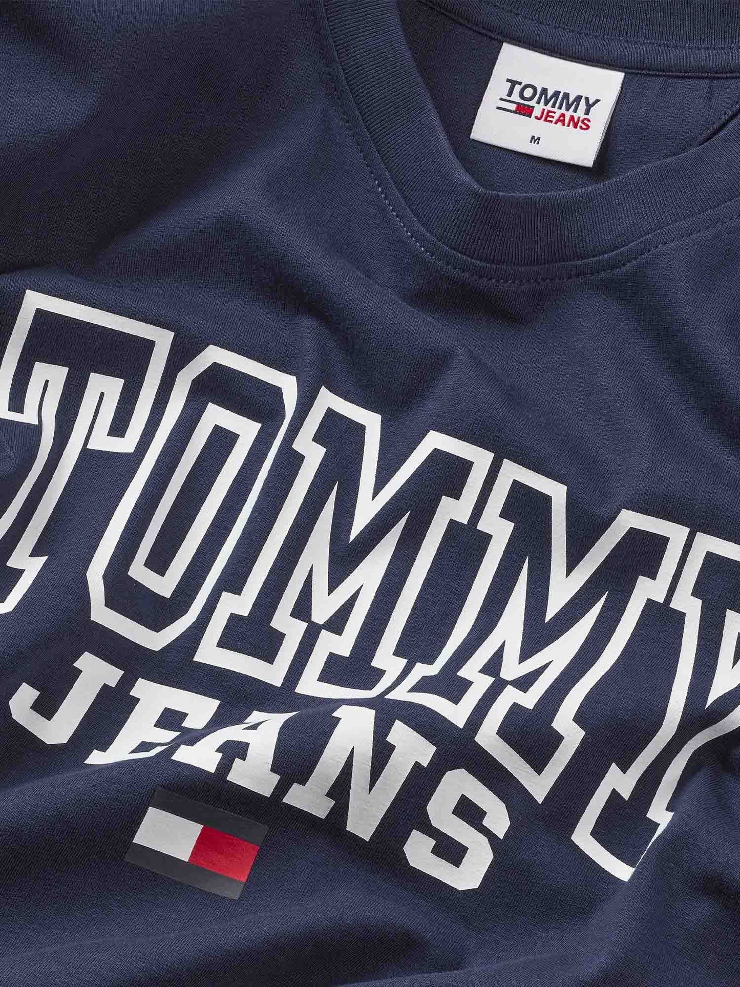 Tommy Jeans pánske tričko Basic modré