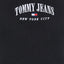 Tommy Jeans pánske tričko TJM CLSC Small Varsity čierne