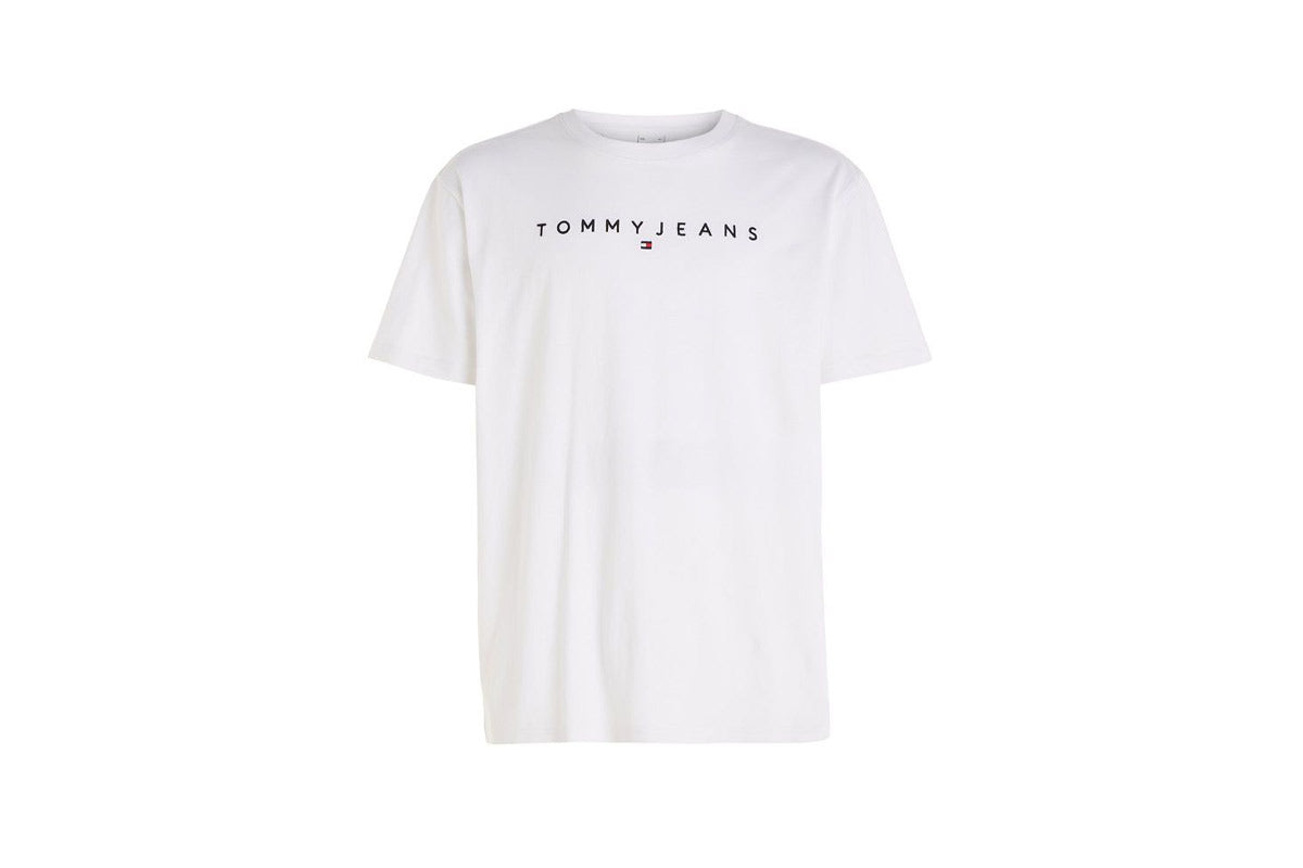 Tommy Jeans pánske tričko Tjm Reg Linear Logo