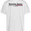 Tommy Jeans pánske tričko biele TJM REG GRAPHIC TEE