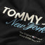 Tommy Jeans pánske tričko čierne s logom