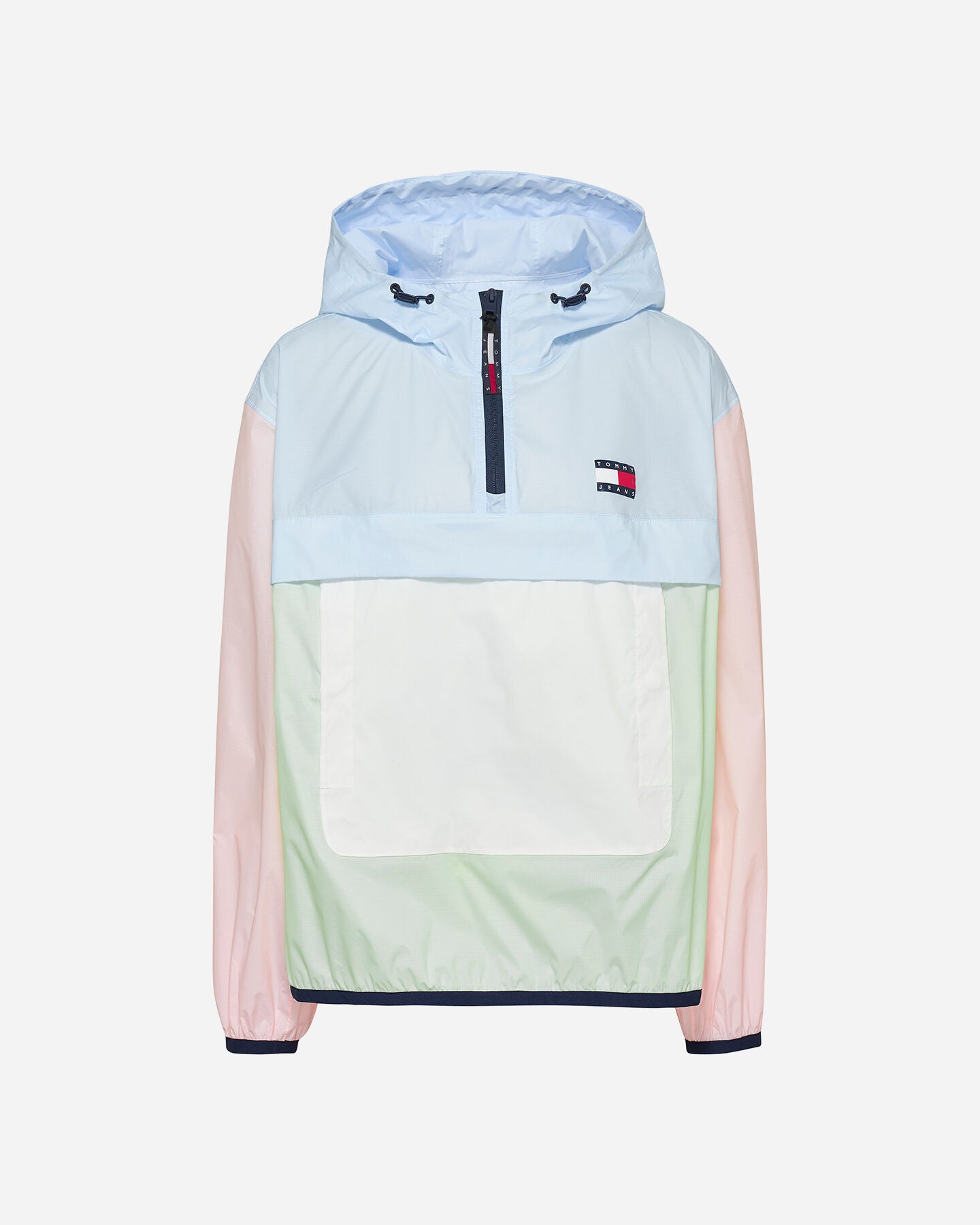 Tommy Jeans unisex bunda Chicago color block