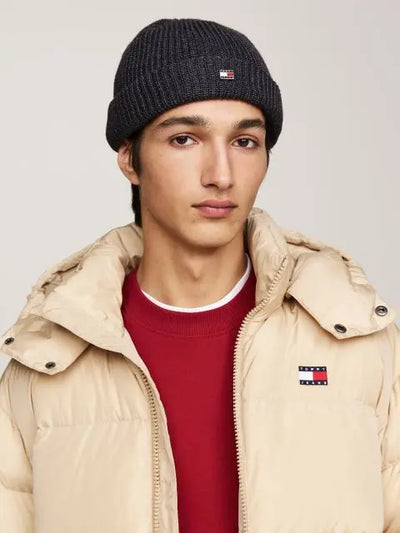 Tommy Jeans unisex čiapka tmavosivá