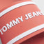 Tommy Jeans unisex šľapky koralové