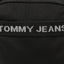 Tommy Jeans unisex taška cez rameno čierna