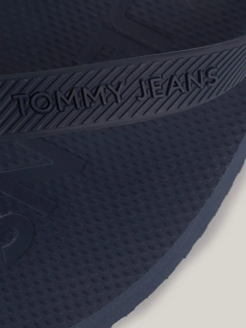 Tommy Jeans unisex žabky modré