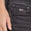 Tommy Jeans pánske džínsy Austin Slim Fit čierne
