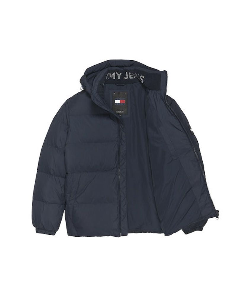 Tommy jeans Men's Navy Blue Tjm Essential Down Jacket Ext pánska bunda