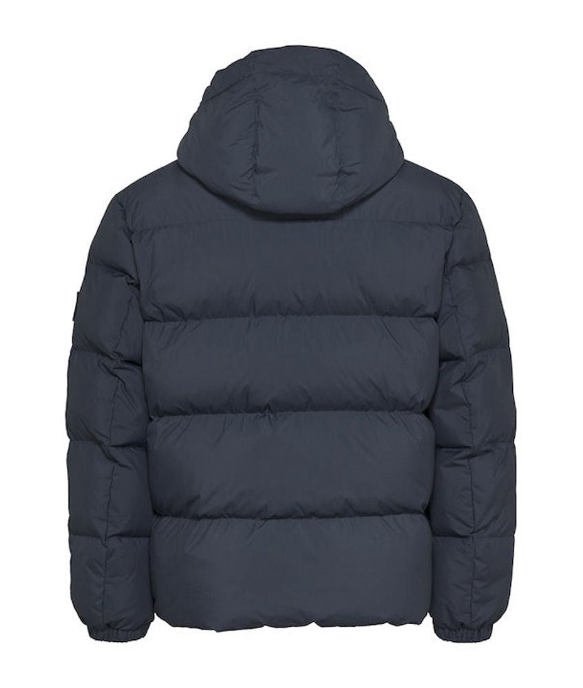 Tommy jeans Men's Navy Blue Tjm Essential Down Jacket Ext pánska bunda