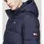 Tommy jeans Men's Navy Blue Tjm Essential Down Jacket Ext pánska bunda