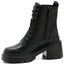 TOMMY JEANS TJW MID HEEL BOOT LEATHER