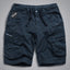 UNCS pánske cargo šortky Greenwood navy