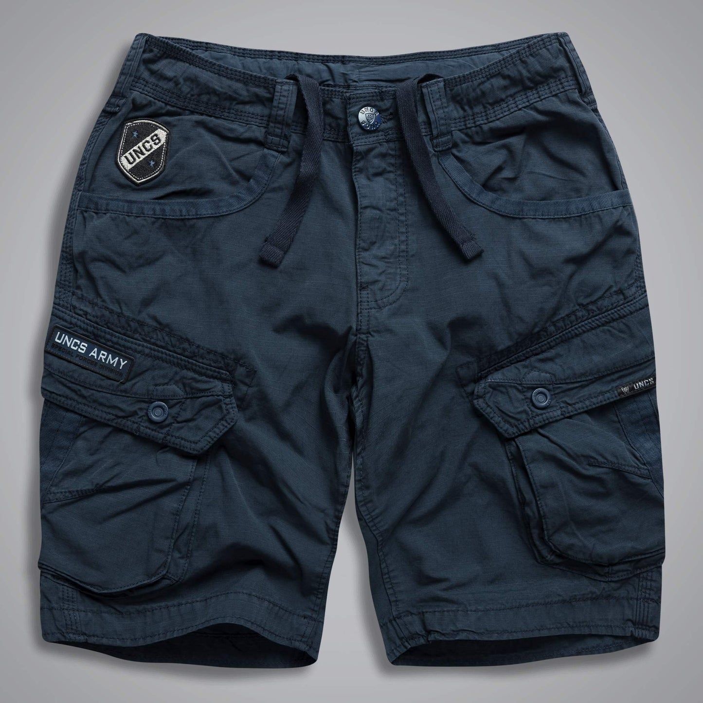 UNCS pánske cargo šortky Greenwood navy