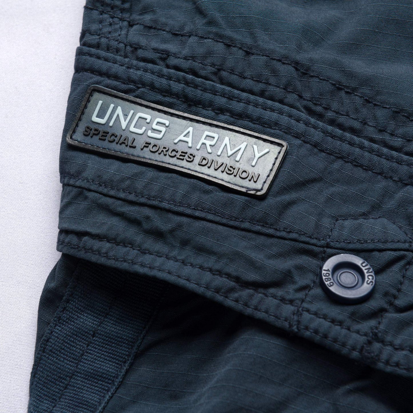 UNCS pánske cargo šortky Greenwood navy