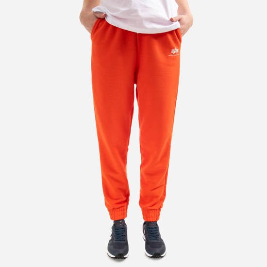 Alpha Industries dámske tepláky Basic Jogger SL Wmn oranžové - Original Brands