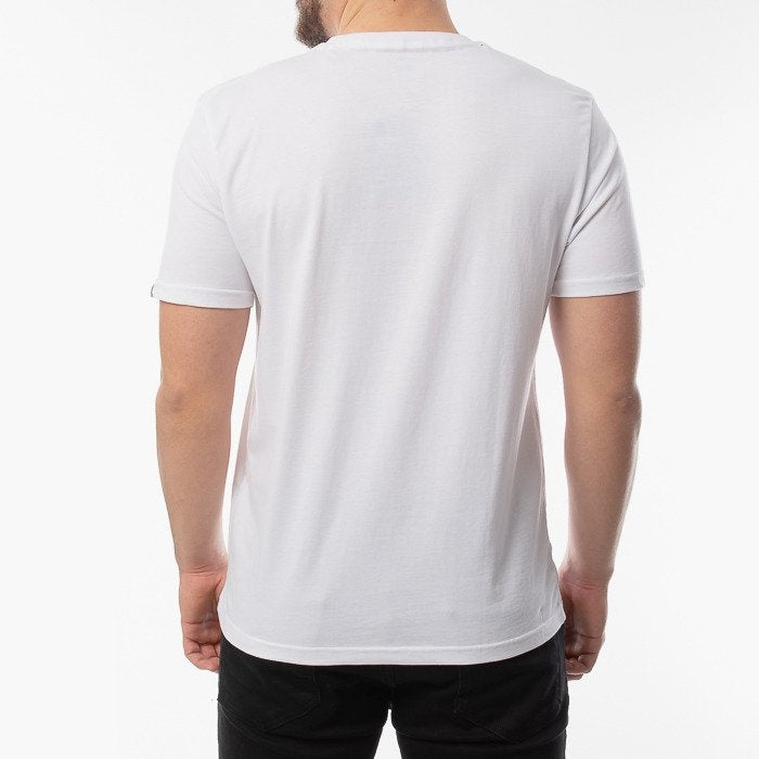 Alpha Industries pánske tričko NASA Reflective T biele