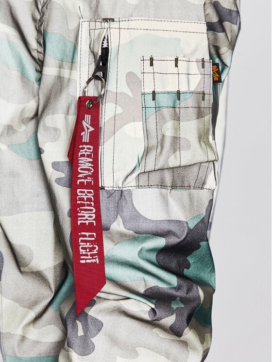 Alpha Industries pánska bunda MA - 1 Farebná maskáčová - Original Brands