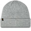 Alpha Industries pánska čiapka 3D Beanie šedá - Original Brands