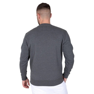 Alpha Industries pánska mikina Basic grafitová - Original Brands