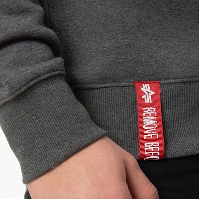 Alpha Industries pánska mikina Basic grafitová - Original Brands