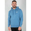 Alpha Industries pánska mikina Basic Small Logo modrá - Original Brands