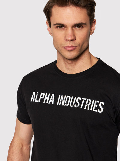 Alpha Industries pánske tričko RBF Moto čierne