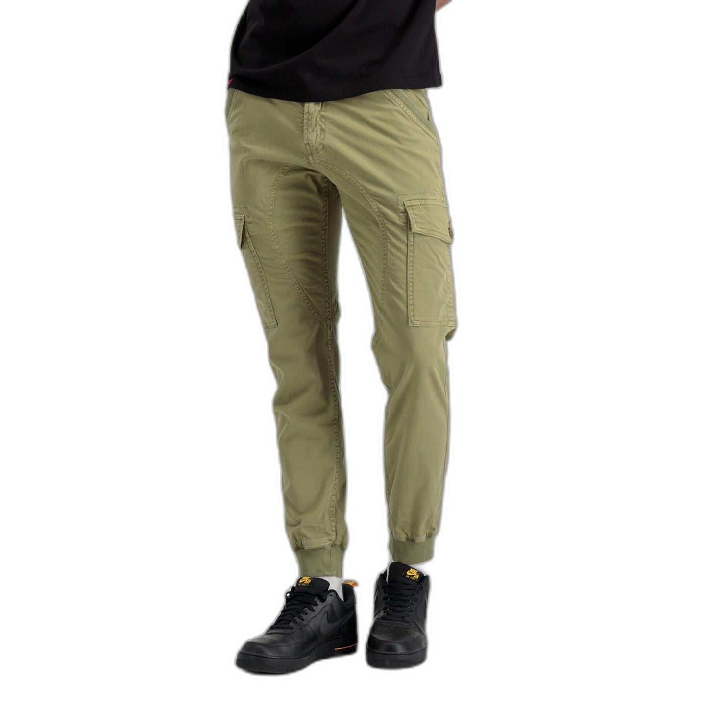 Alpha Industries pánske nohavice Spark Pant olivové