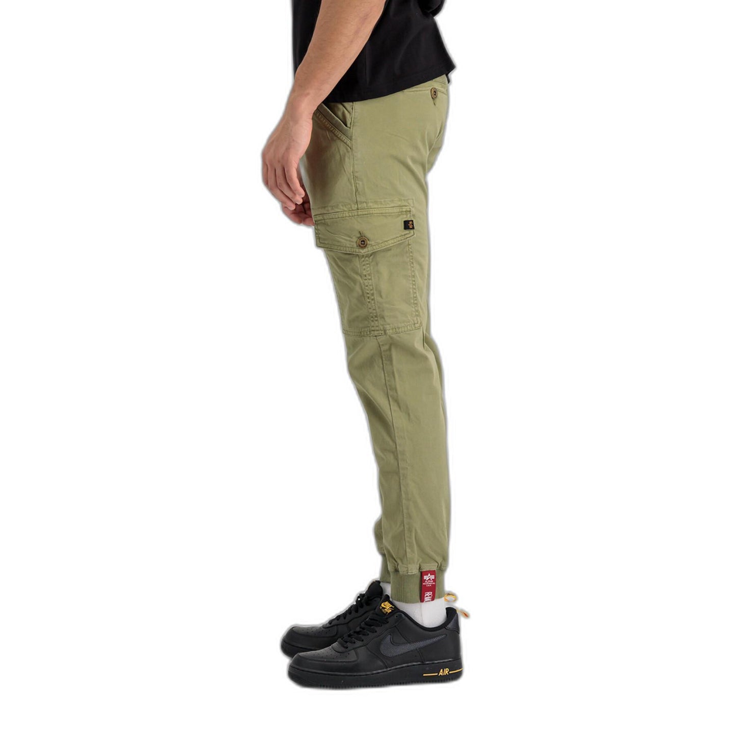 Alpha Industries pánske nohavice Spark Pant olivové