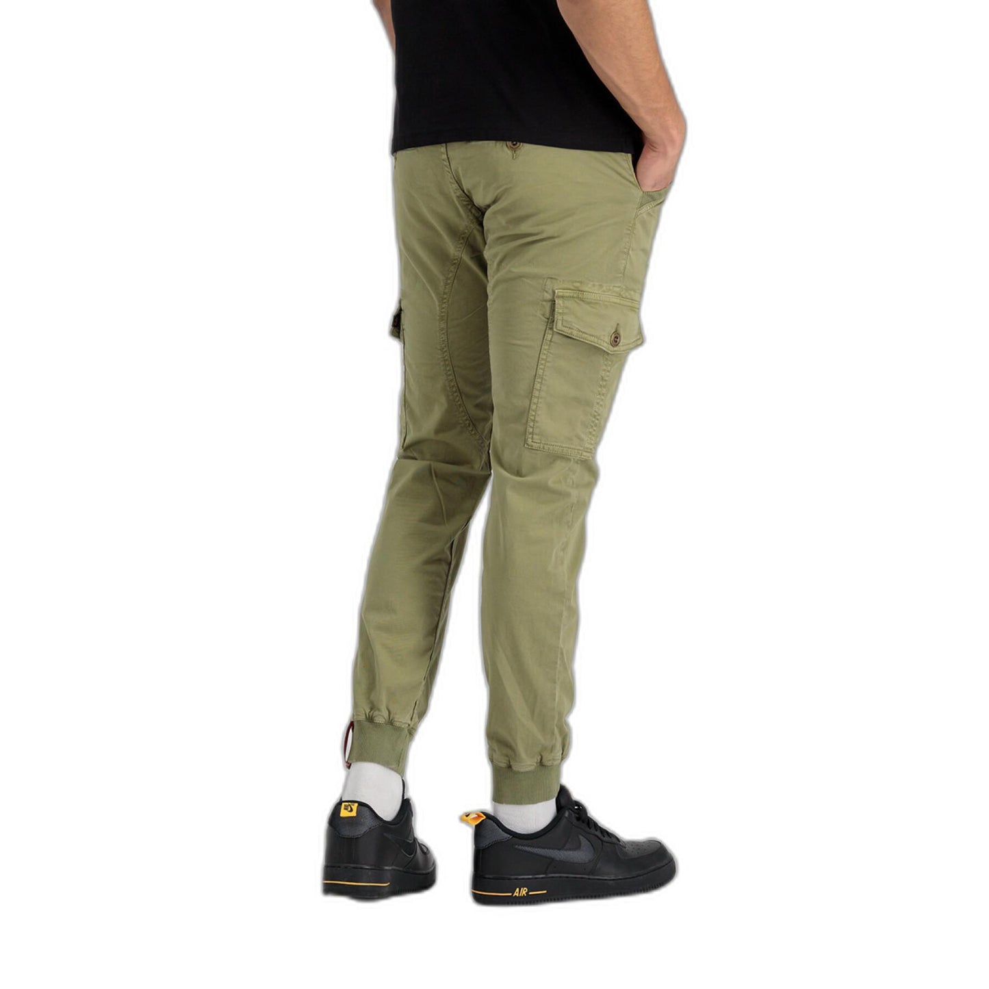 Alpha Industries pánske nohavice Spark Pant olivové