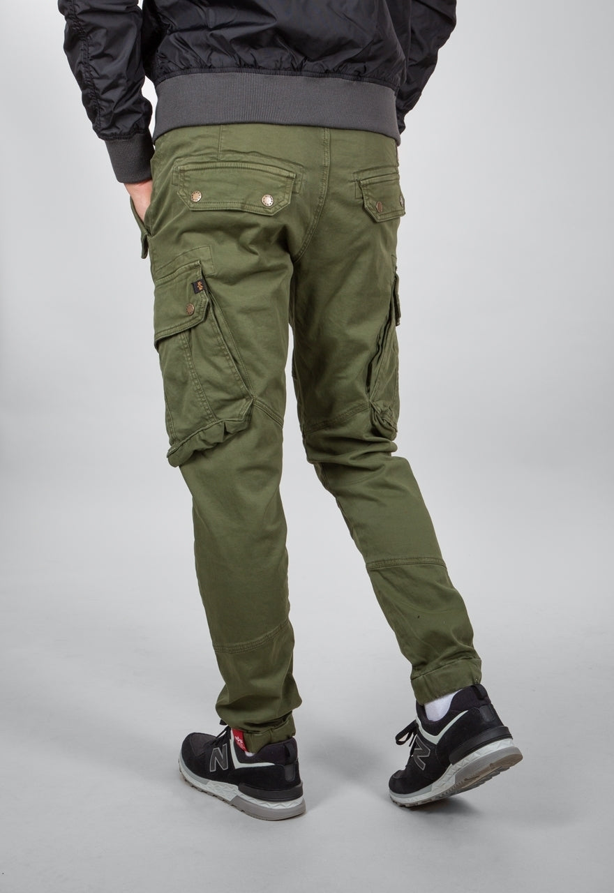 Alpha Industries pánske nohavice Combat Pant zelené