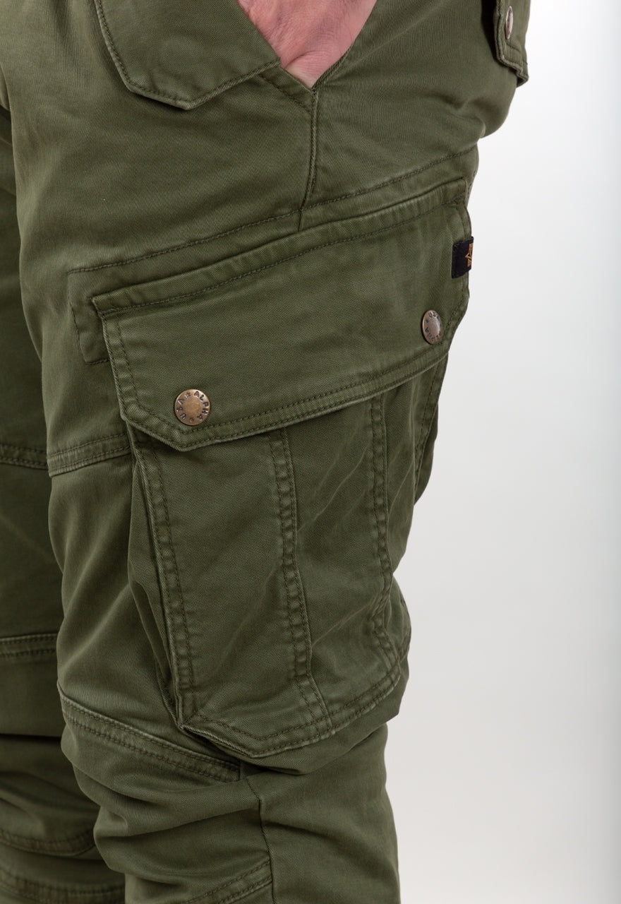 Alpha Industries pánske nohavice Combat Pant zelené