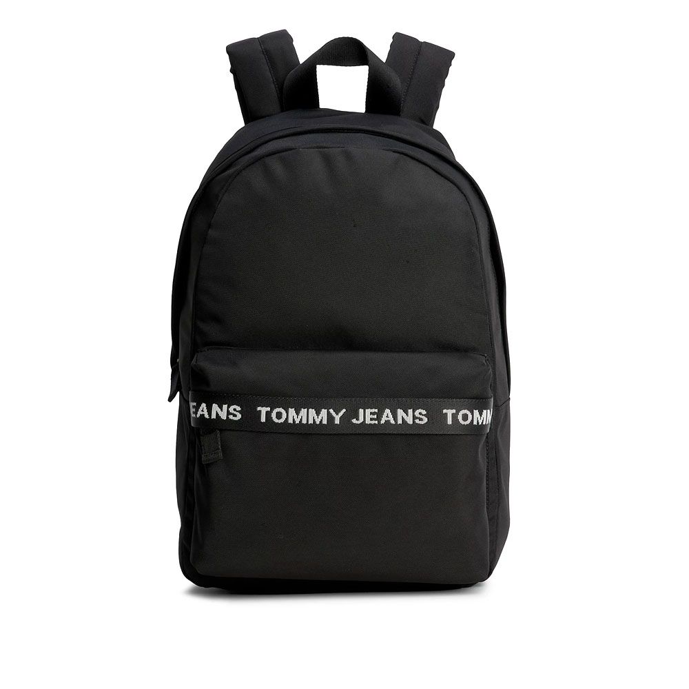 Tommy Jeans ruksak TJM Essential Dome čierny