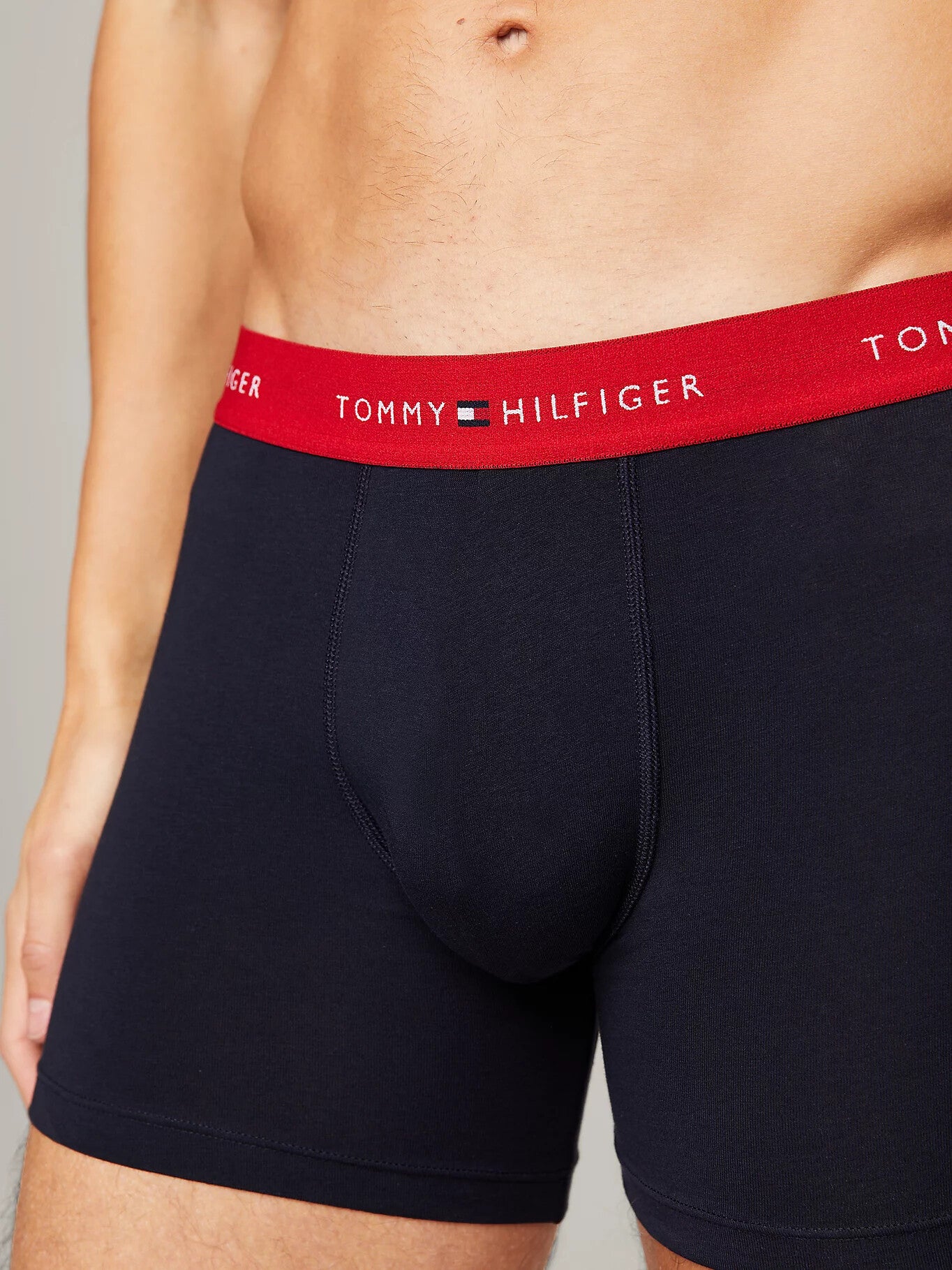 Tommy Hilfiger pánske boxerky čierne 3-pack