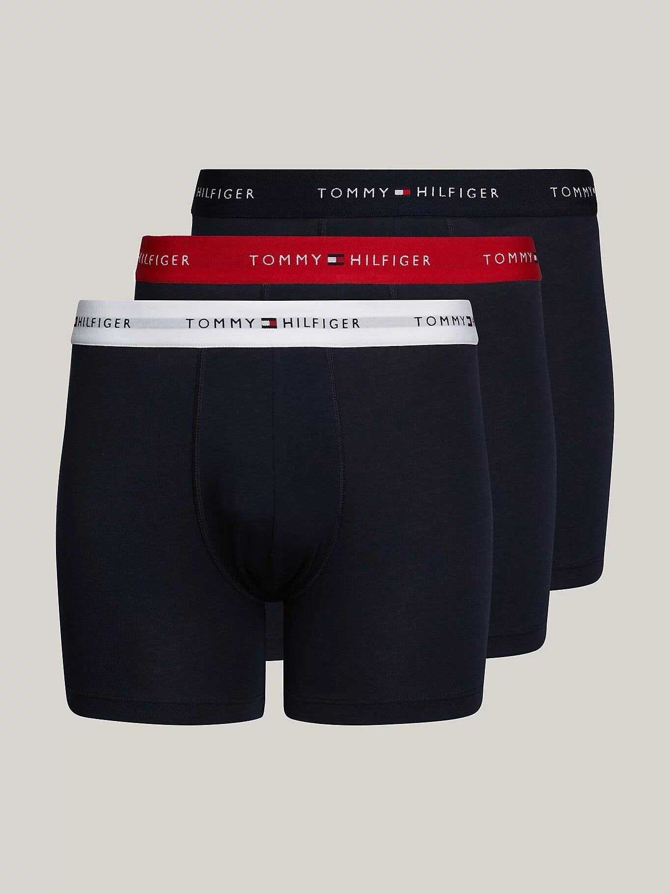 Tommy Hilfiger pánske boxerky čierne 3-pack