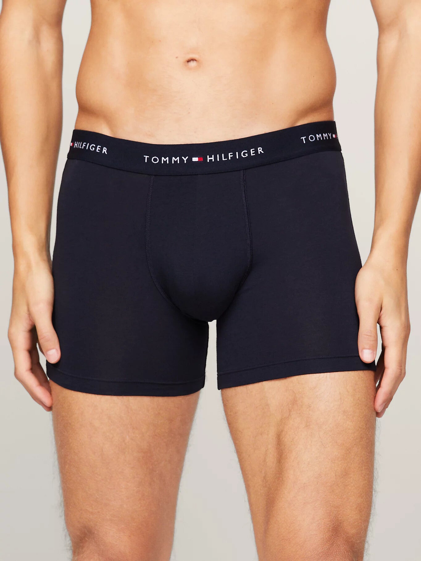 Tommy Hilfiger pánske boxerky čierne 3-pack