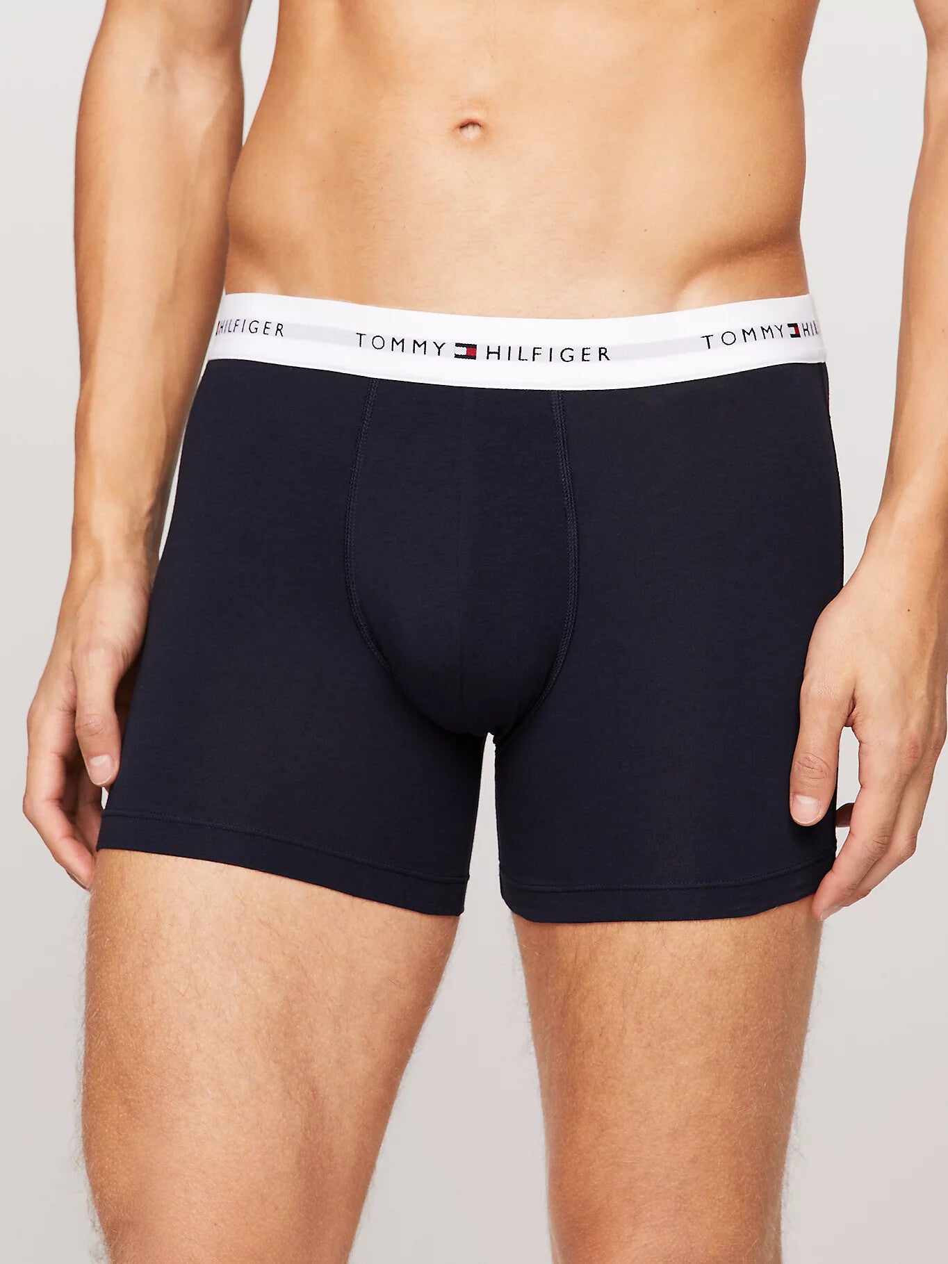 Tommy Hilfiger pánske boxerky čierne 3-pack