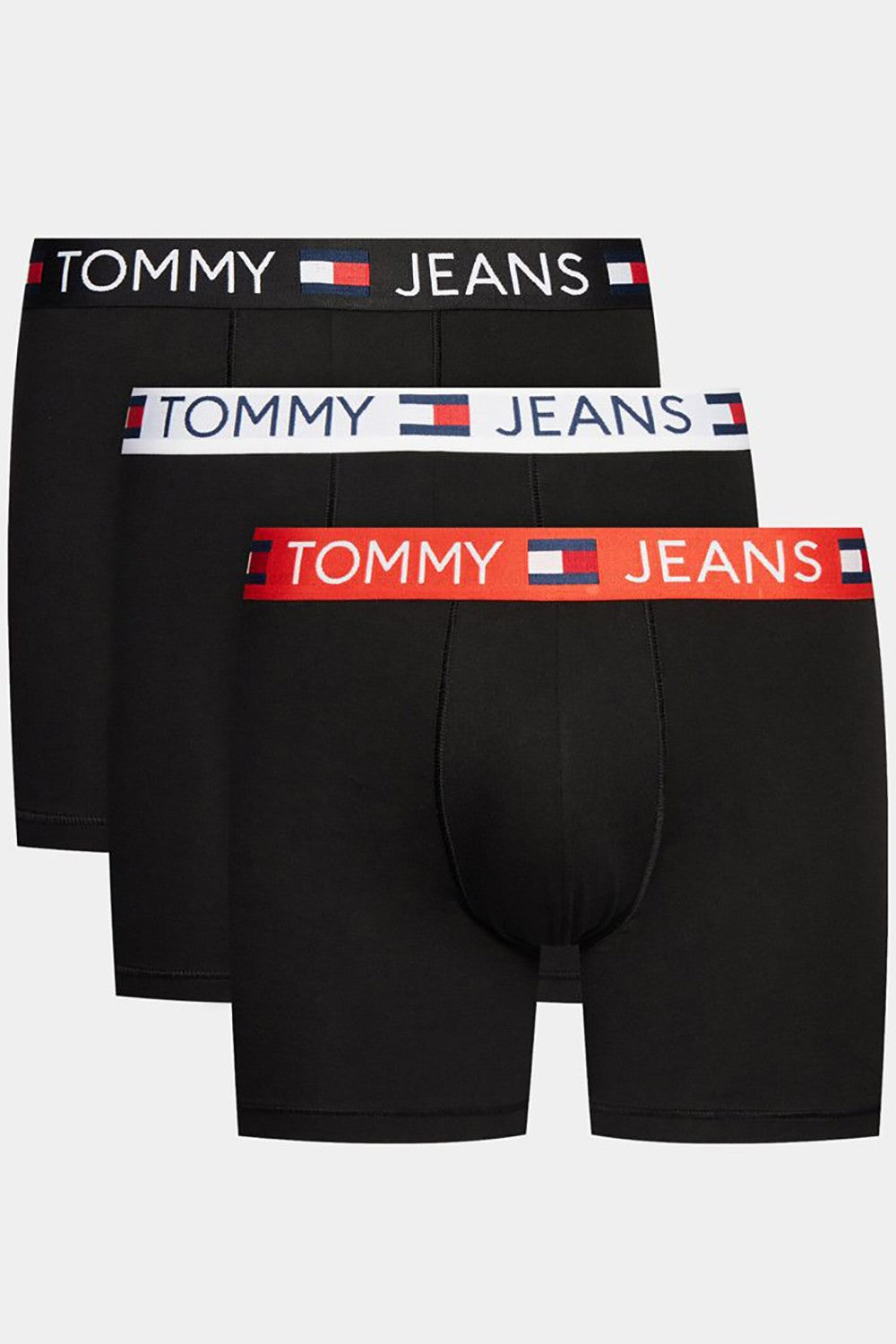 Tommy Hilfiger pánske boxerky čierne 3-pack