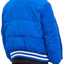 Tommy Hilfiger pánska zimná bunda New Varsity Puffer tmavomodrá